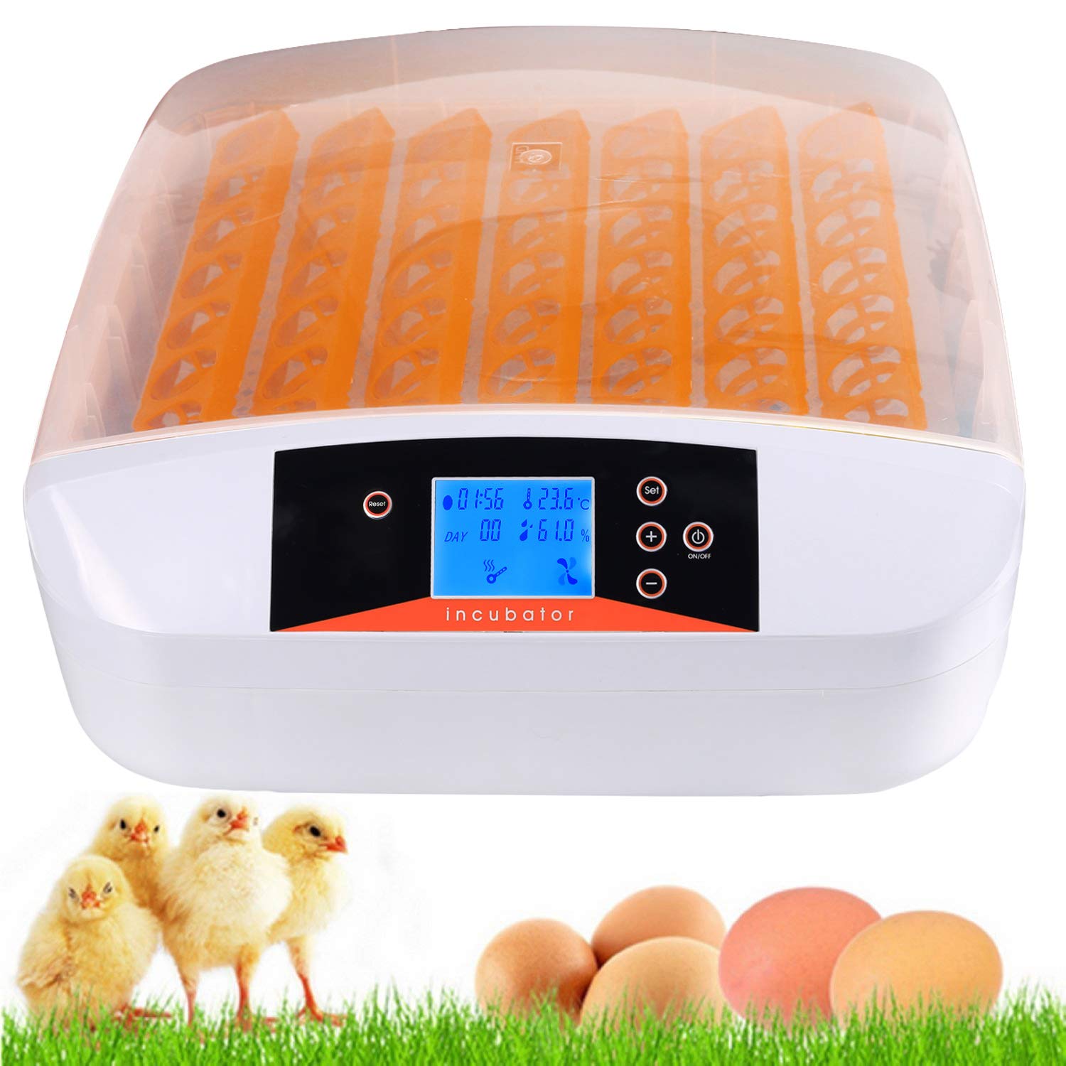 Algopix Similar Product 11 - Homdox Egg Incubator