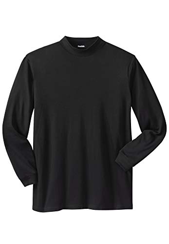 Algopix Similar Product 7 - KingSize Mens Big Tall Mock