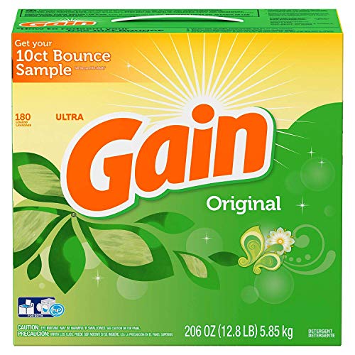 Algopix Similar Product 9 - gain Ultra Powder Laundry Detergent