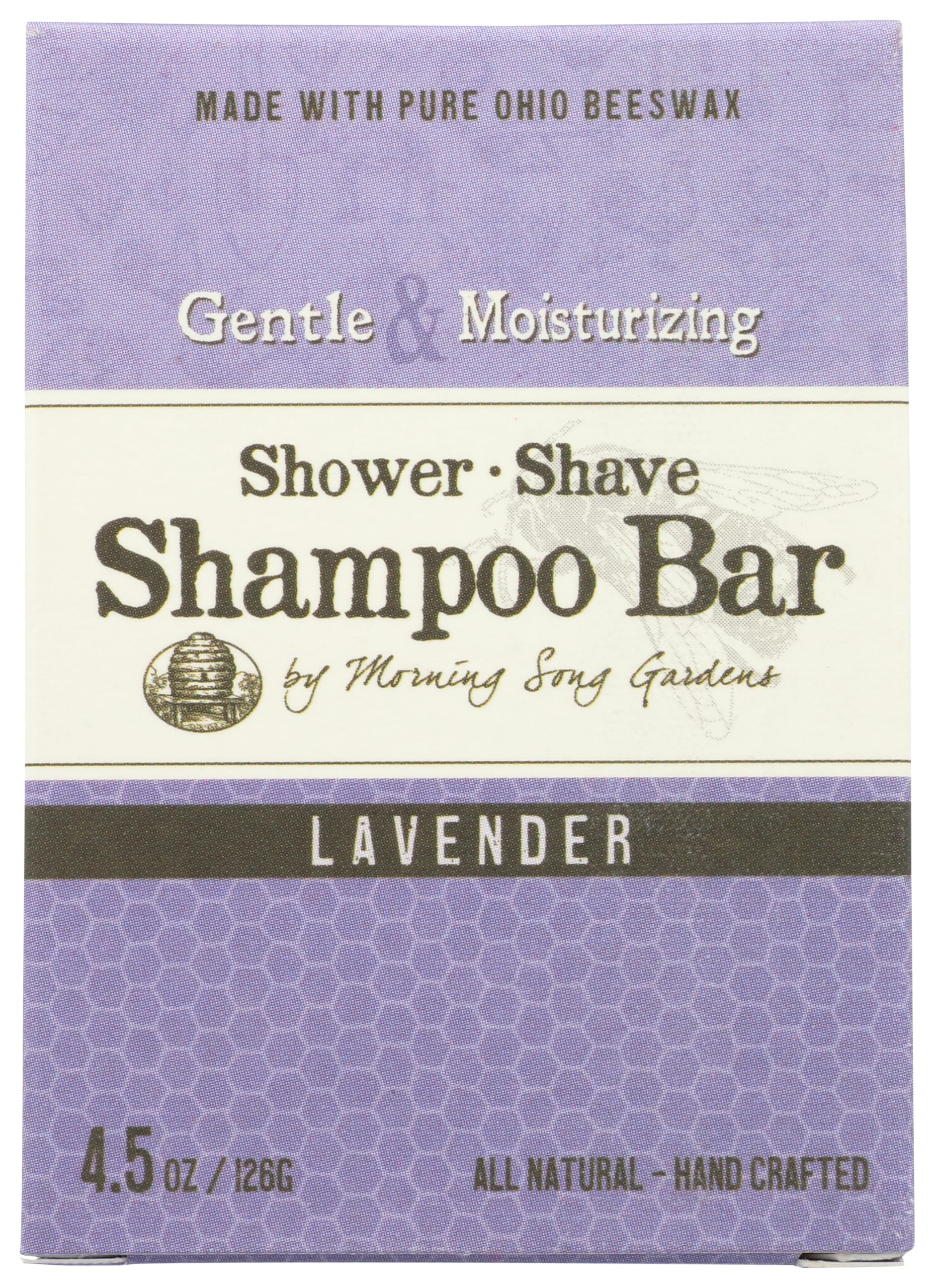 Algopix Similar Product 6 - Morning Song Gardens Soap Bar Shampoo