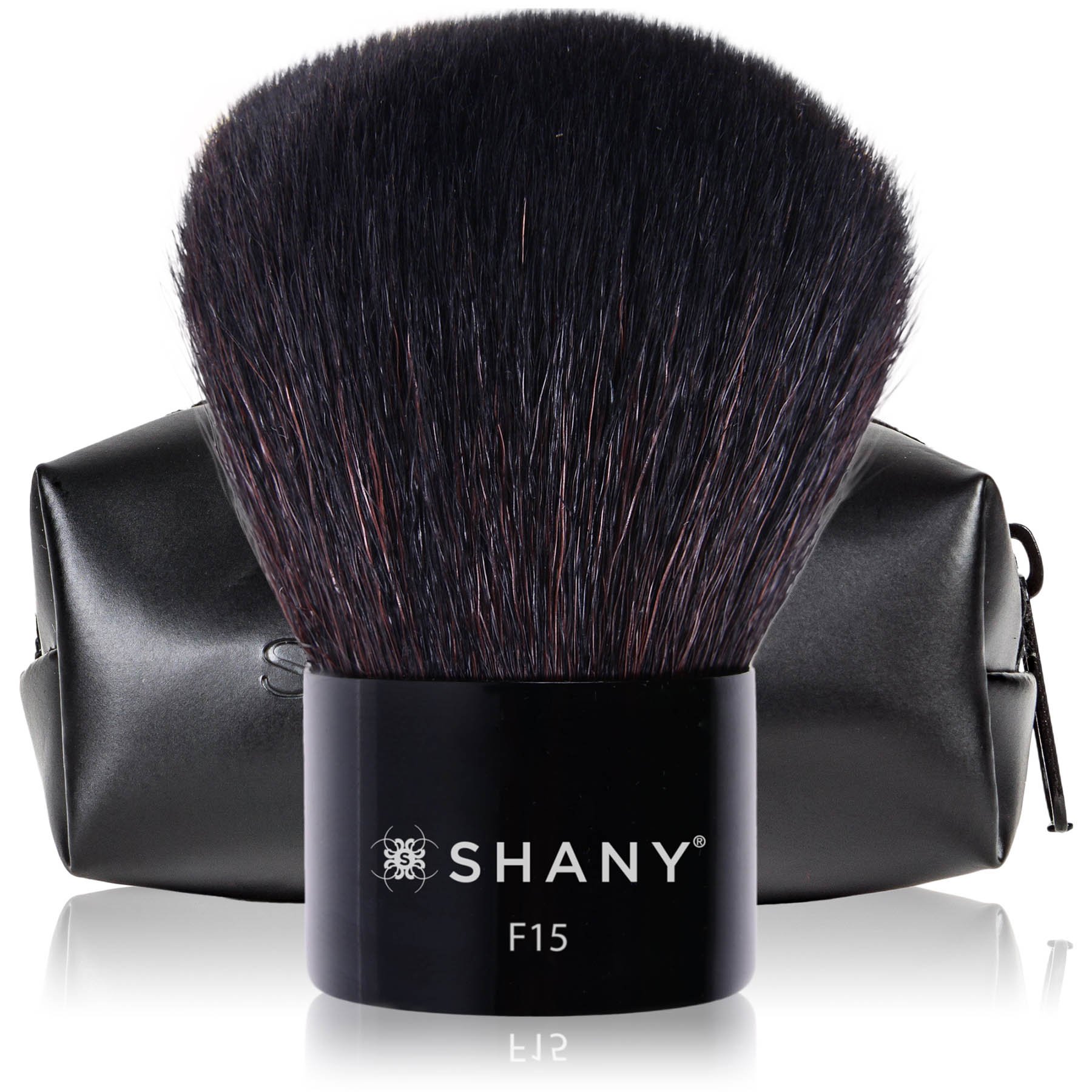 Algopix Similar Product 11 - SHANY Master Kabuki  Powder and