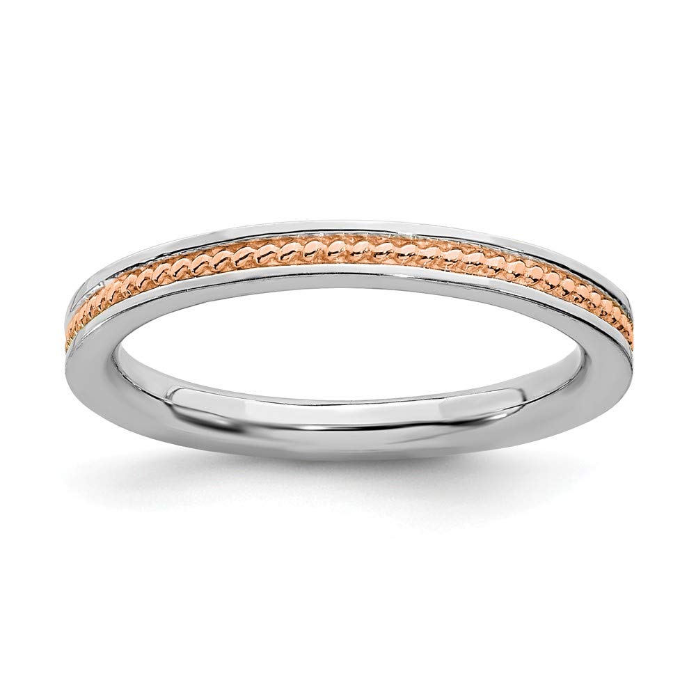 Algopix Similar Product 18 - Stackable Expressions Sterling Silver