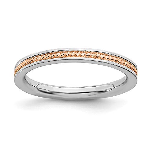 Algopix Similar Product 8 - Stackable Expressions Sterling Silver