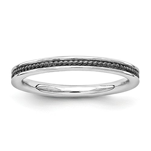 Algopix Similar Product 17 - Stackable Expressions Sterling Silver