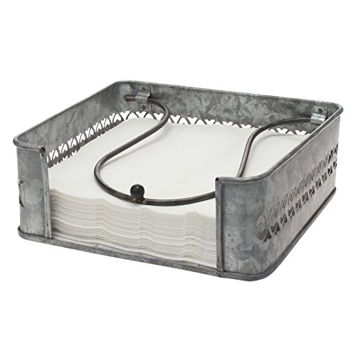 Algopix Similar Product 7 - Stonebriar Rustic Silver Galvanized
