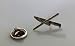 Algopix Similar Product 14 - Chefs Knife and Steel Tie Pin in
