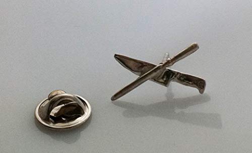 Algopix Similar Product 3 - Chefs Knife and Steel Tie Pin in