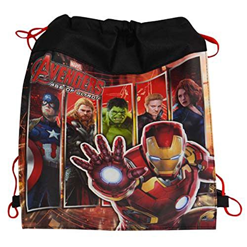 Algopix Similar Product 1 - Marvel Avengers Non Woven Sling Bag