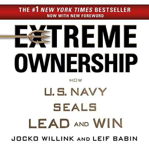 Algopix Similar Product 15 - Extreme Ownership How US Navy SEALs
