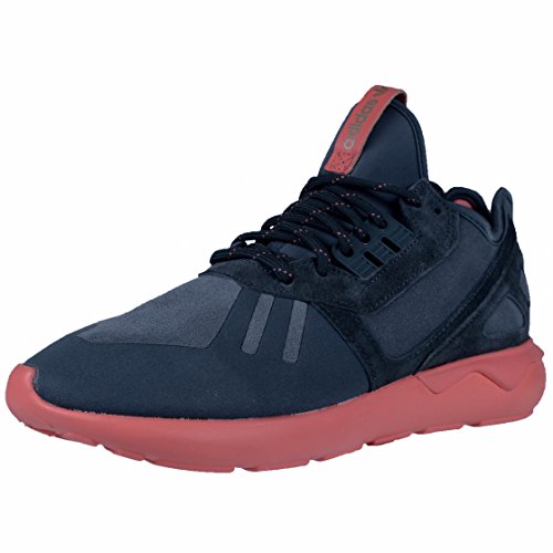 Algopix Similar Product 16 - adidas Mens Tubular Runner BluePink
