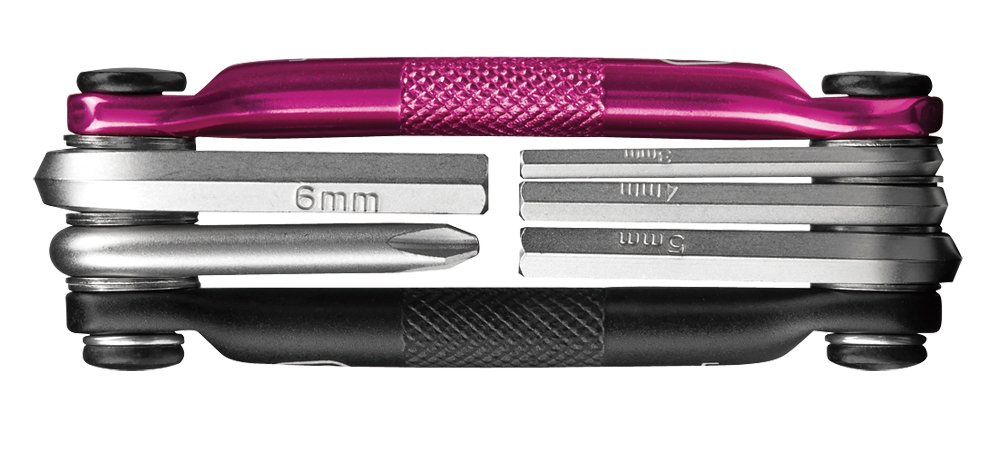 Algopix Similar Product 1 - Multi Tool Includes 5 Tools, Black/Pink