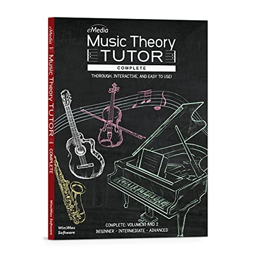 Algopix Similar Product 3 - eMedia Music Theory Tutor Complete Vol
