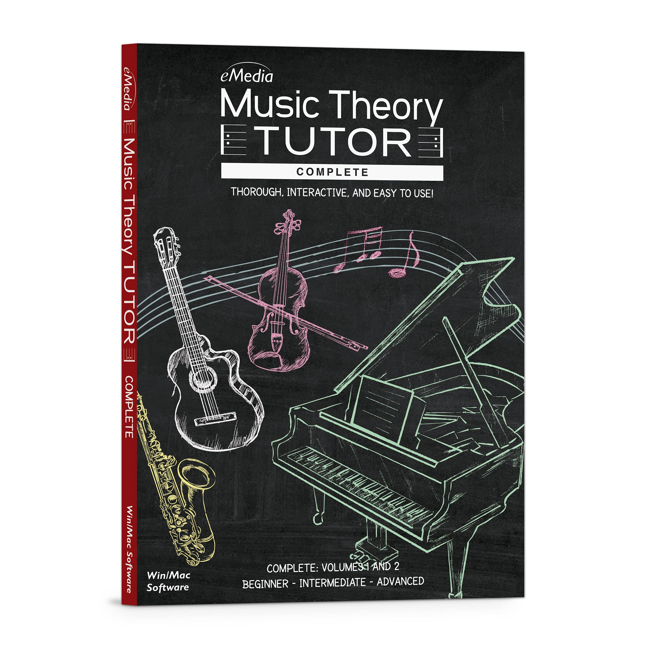 Algopix Similar Product 11 - eMedia Music Theory Tutor Complete Vol