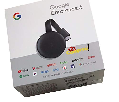 Algopix Similar Product 11 - Google Chromecast  Streaming Device