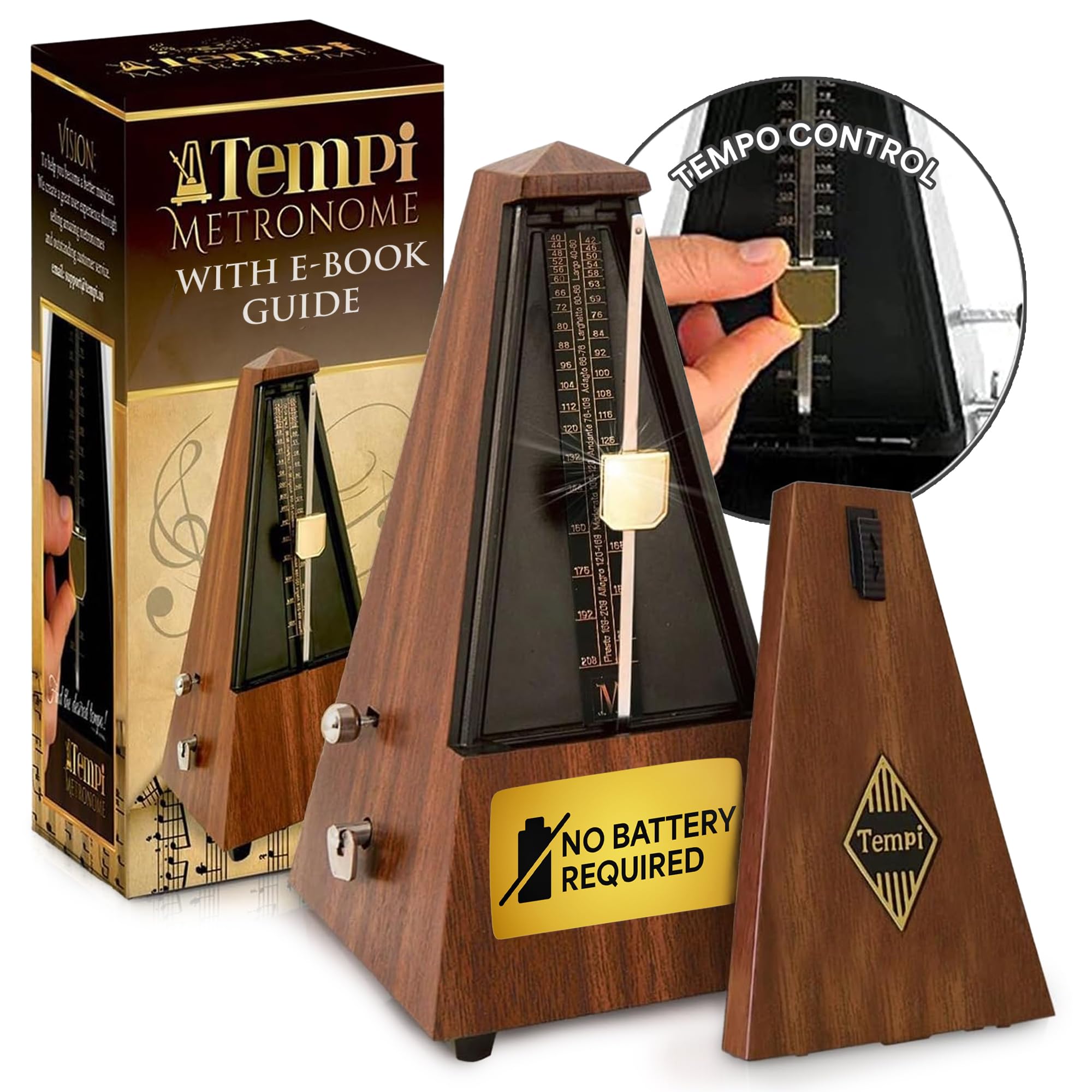 Algopix Similar Product 4 - Tempi Metronome for Musicians 