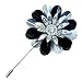 Algopix Similar Product 1 - Large Black and Silver Painted Metal
