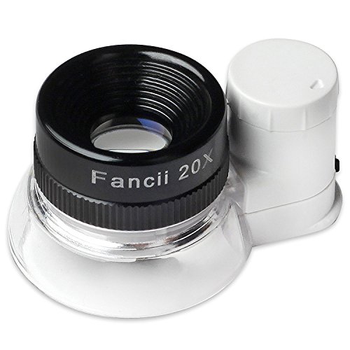 Algopix Similar Product 10 - Fancii LED Illuminated 20X Jewelers