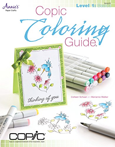 Algopix Similar Product 20 - Copic Coloring Guide