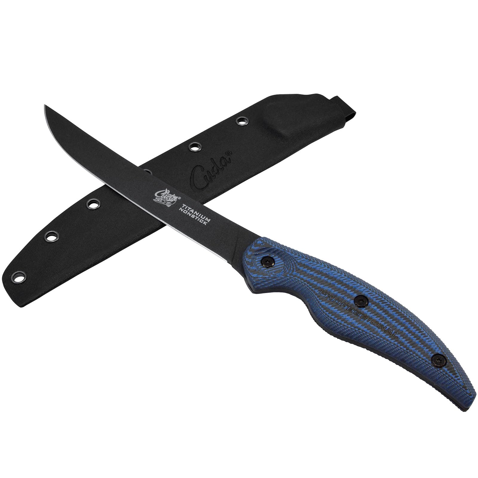 Algopix Similar Product 20 - Cuda SemiFlex Wide Fillet Professional