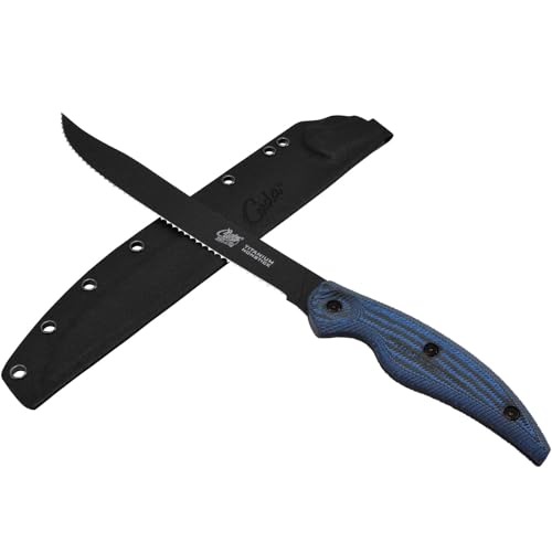 Algopix Similar Product 19 - CUDA 9 Serrated Professional Saltwater