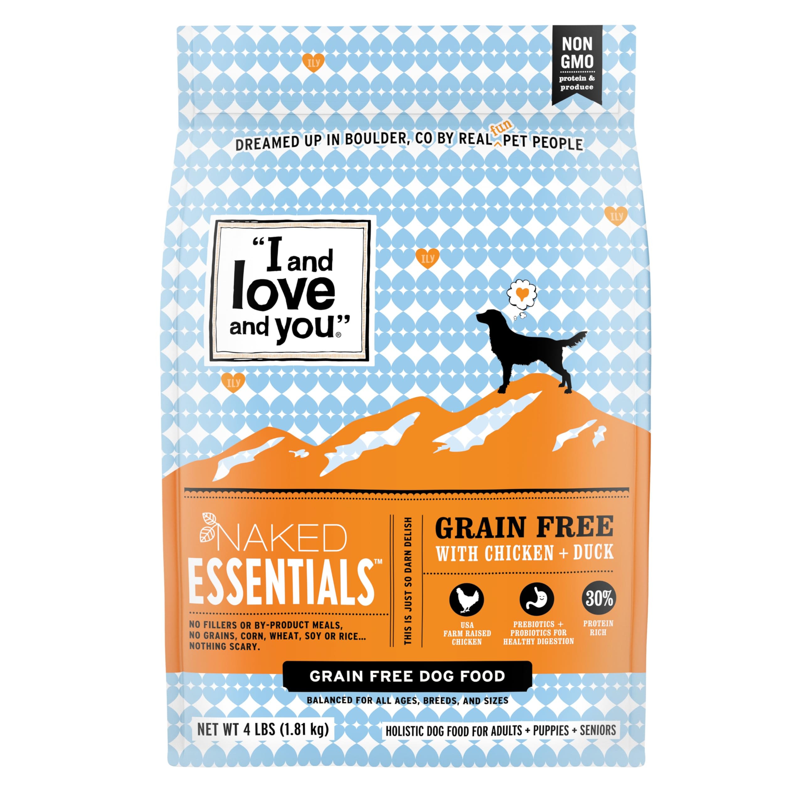 Algopix Similar Product 5 - I and love and you Naked Essentials Dry