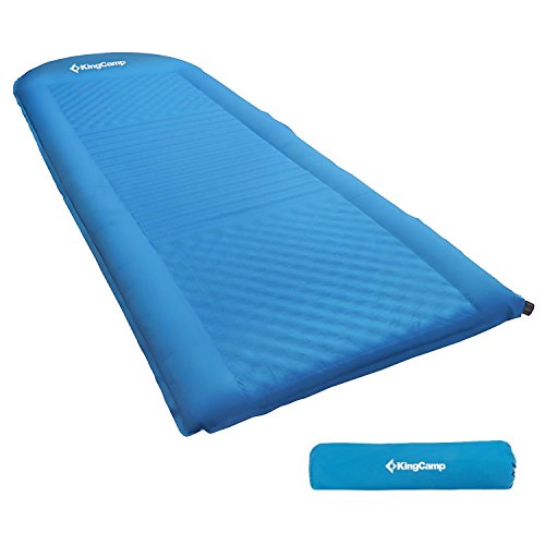 Algopix Similar Product 7 - KingCamp Self Inflating Sleeping Pad