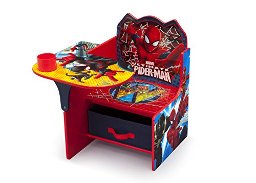 Algopix Similar Product 11 - Delta Children Chair Desk With Storage