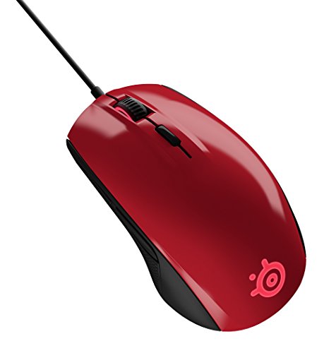 Algopix Similar Product 13 - SteelSeries Rival 100 Optical Gaming