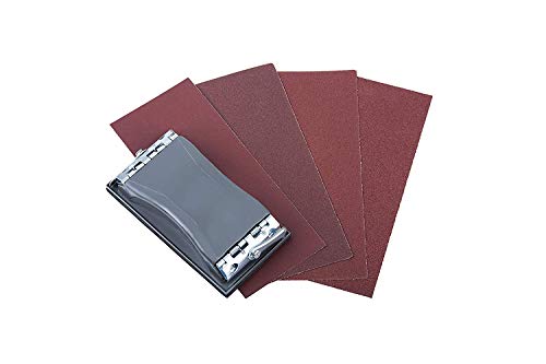 Algopix Similar Product 3 - Wolfcraft 2877000 Hand Sanding Block