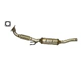 Algopix Similar Product 8 - 4 Bolt Flex Catalytic Converter for VW