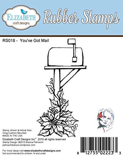 Algopix Similar Product 4 - Elizabeth Craft Designs Youve Got Mail