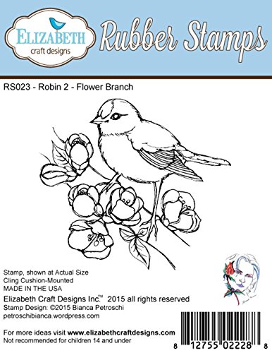 Algopix Similar Product 2 - Elizabeth Craft Designs Robin 2 
