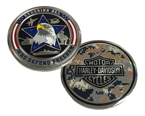 Algopix Similar Product 16 - HarleyDavidson Honoring Freedom