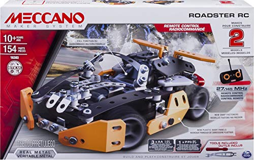 Algopix Similar Product 7 - Meccano Erector Roadster RC Model