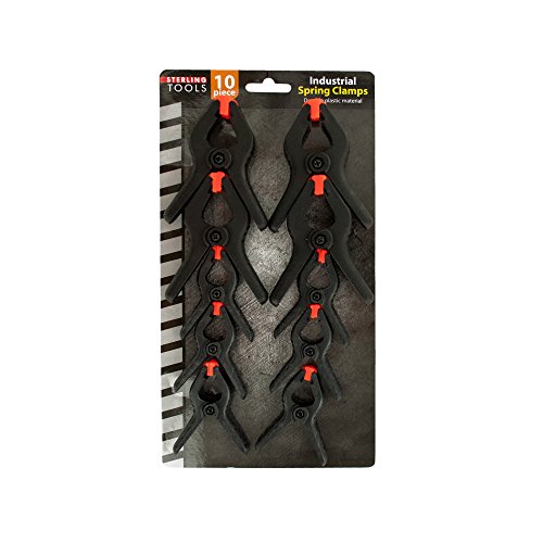 Algopix Similar Product 12 - Kole OF500 Industrial Spring Clamp Set