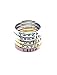 Algopix Similar Product 2 - Personalized Stackable Name Ring 