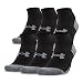 Algopix Similar Product 19 - Under Armour Adult Resistor 30 No Show