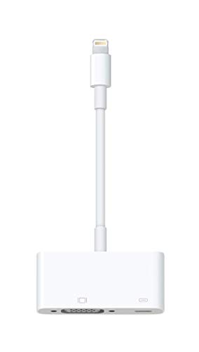 Algopix Similar Product 2 - Apple Lightning to VGA Adapter