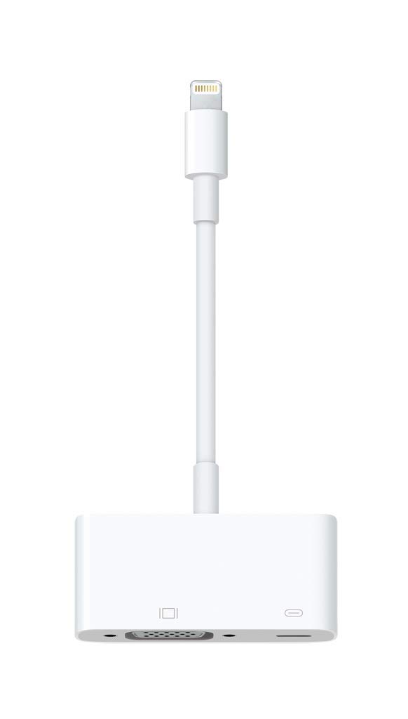 Algopix Similar Product 1 - Apple Lightning to VGA Adapter