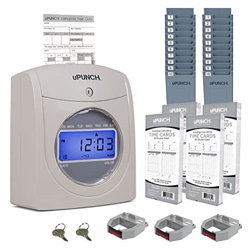 Algopix Similar Product 17 - uPunch HN4500 Advanced Calculating Time