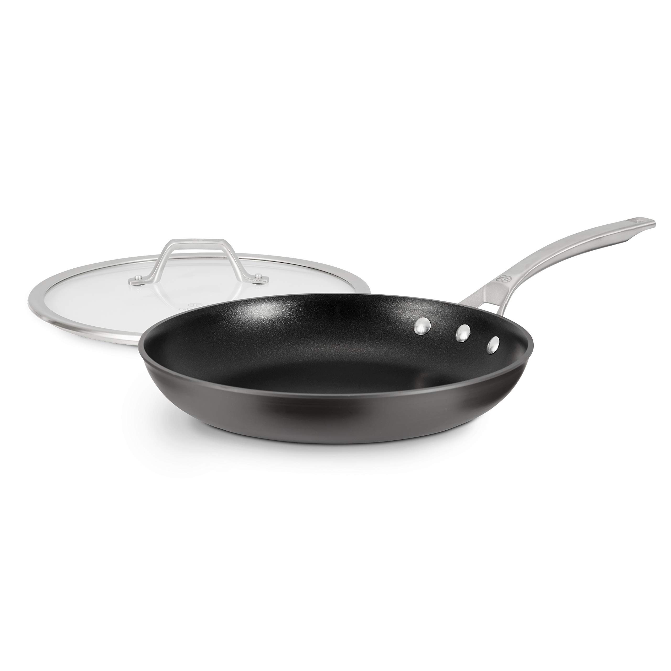 Algopix Similar Product 20 - Calphalon Nonstick Frying Pan with Lid