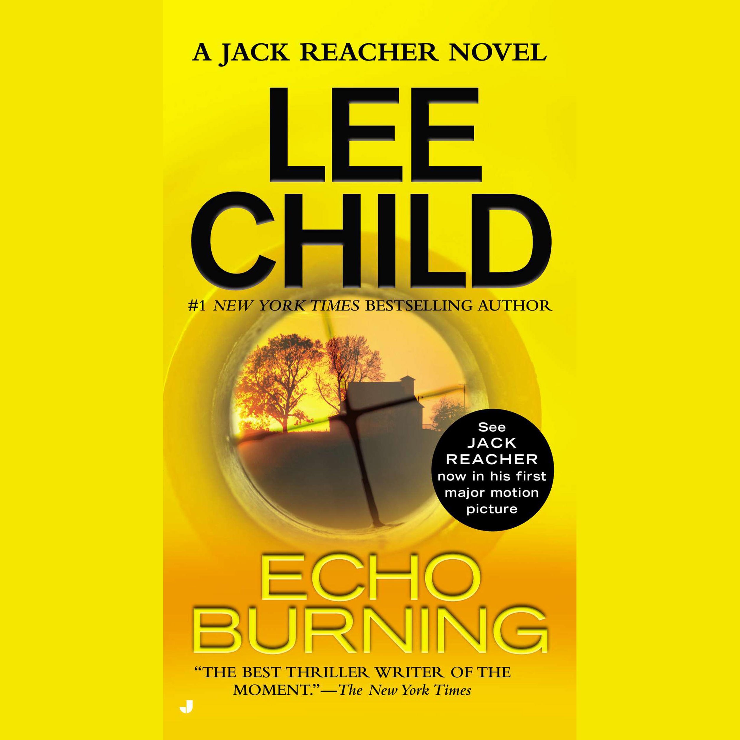 Algopix Similar Product 17 - Echo Burning: Jack Reacher, Book 5