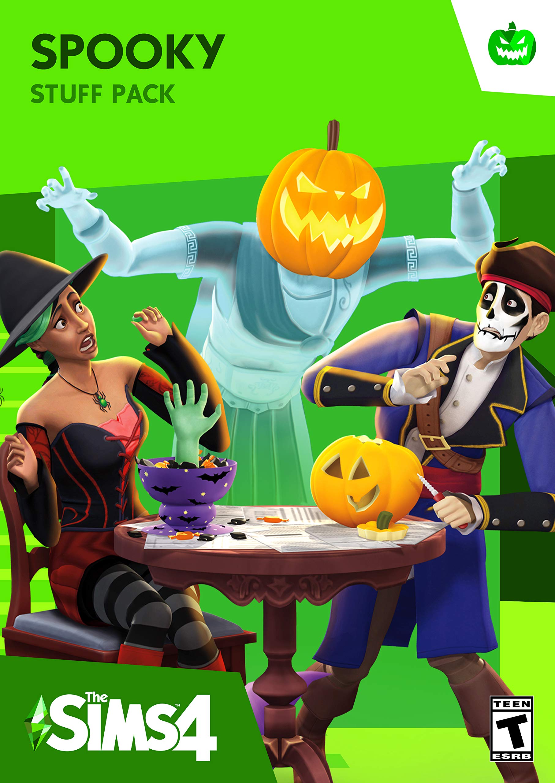 Algopix Similar Product 12 - The Sims 4  Spooky Stuff Pack  Origin