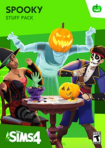 Algopix Similar Product 17 - The Sims 4  Spooky Stuff Pack  Origin