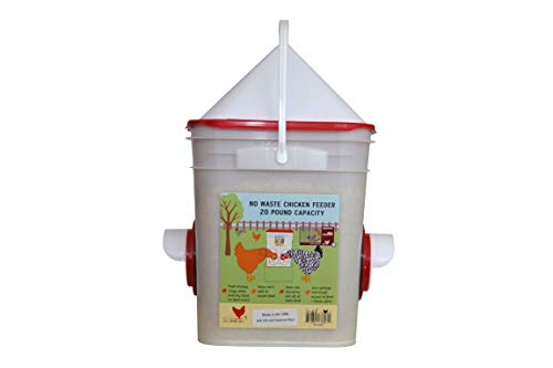 Algopix Similar Product 15 - RentACoop Chicken Feeder 20 Pounds