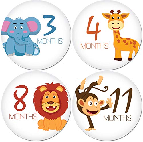 Algopix Similar Product 13 - KiddosArt 24 Pack of Premium Baby