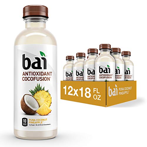 Algopix Similar Product 15 - Bai Coconut Flavored Water Puna