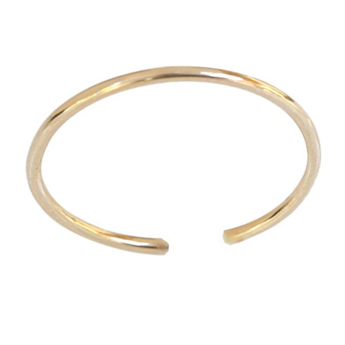 Algopix Similar Product 4 - 14k Gold Filled 1mm Thin Wire Plain