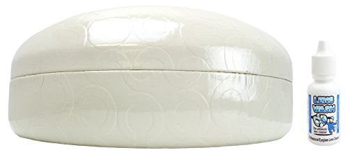 Algopix Similar Product 14 - Coach Sunglasses Case  White XL 