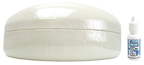 Algopix Similar Product 17 - Coach Sunglasses Case  White XL 
